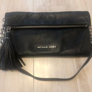 Black Michael Kors clutch wallet